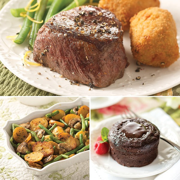Prime Top Sirloin Dinner for Two