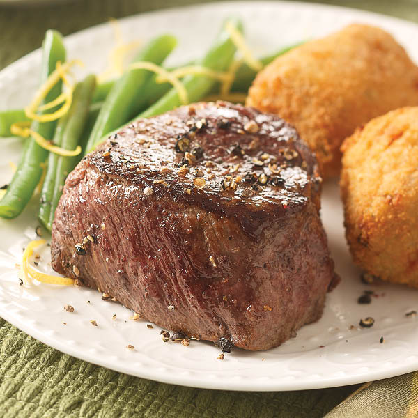 Prime Top Sirloin Steaks - Six 6oz.