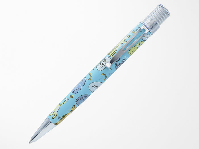 Retro 51 Ballpoint - Cat Rescue Series #6