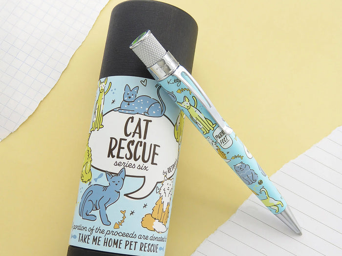 Retro 51 Ballpoint - Cat Rescue Series #6