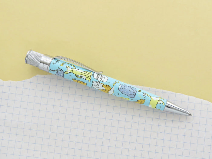 Retro 51 Ballpoint - Cat Rescue Series #6