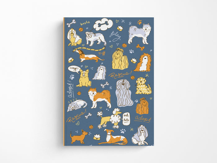 Retro 51 Classic Notebook - Dog Rescue #6
