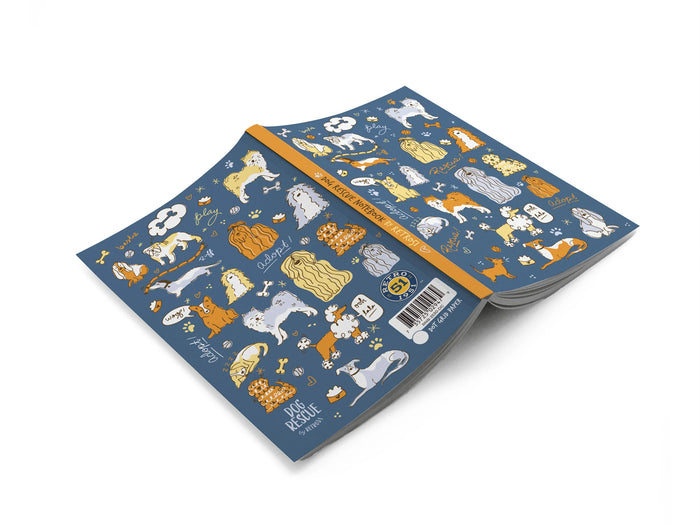 Retro 51 Classic Notebook - Dog Rescue #6