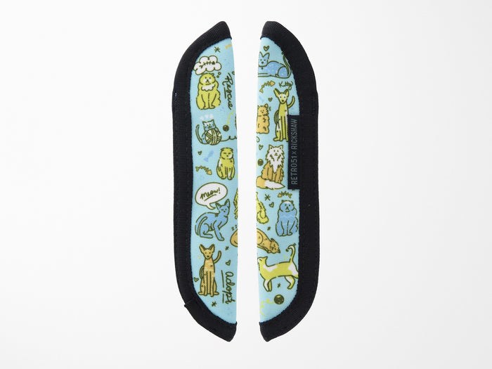 Retro51 x Rickshaw Cat Rescue Series #6 Pen Sleeve