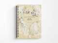 Rokkaku Cat Art Collection Ring Notebook - Circle