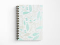 Rokkaku Cat Art Collection Ring Notebook - Fish