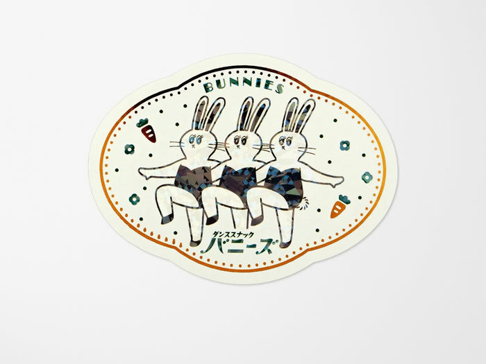 Rokkaku x ObiWan Sticker - Bunnies