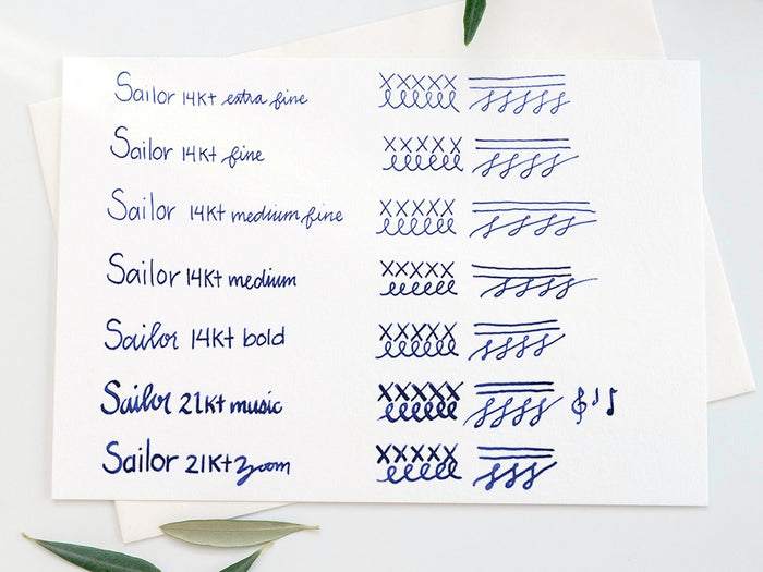 Sailor Pro Gear Standard Fountain Pen - Lucky Charm 2