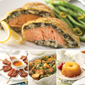 Salmon Wellington Dinner