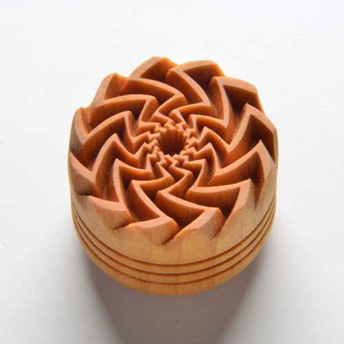 SCL-112 Zigzag Spiral Sun