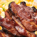Scrambled Eggs with Halal Beef Bacon Meal Prep Ottawa