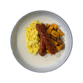 Scrambled Eggs with Sausage and Potato Breakfast Meal Prep Ottawa