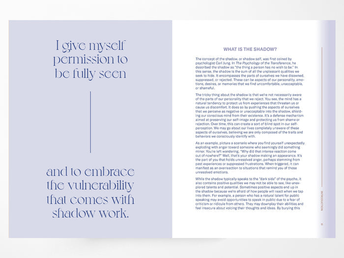 Shadow Work Companion: A Journal for Healing, Clarity, and Peace