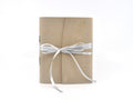 Silver Dollar One of a Kind Leather Journal