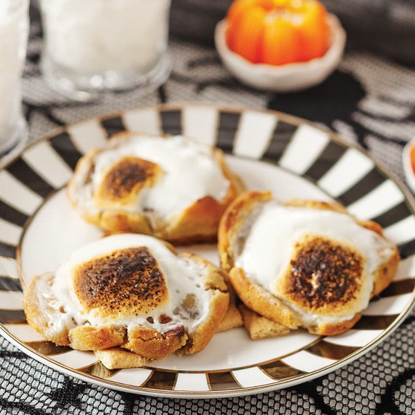S'mores Cookies  - Nine