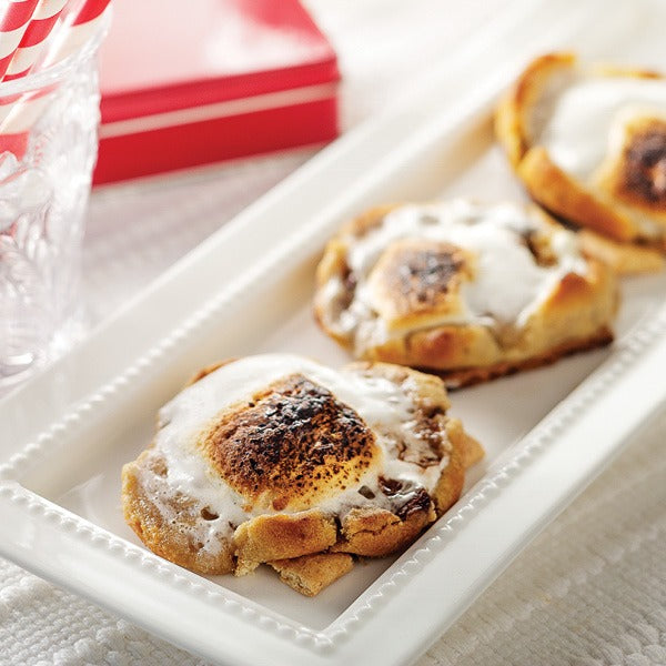 S'mores Cookies  - Nine