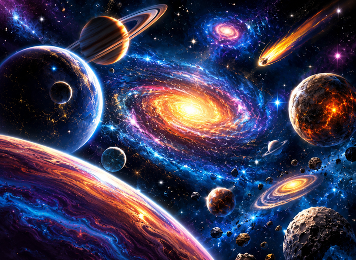 Solar System Wonders (Made in USA | Ships From USA)