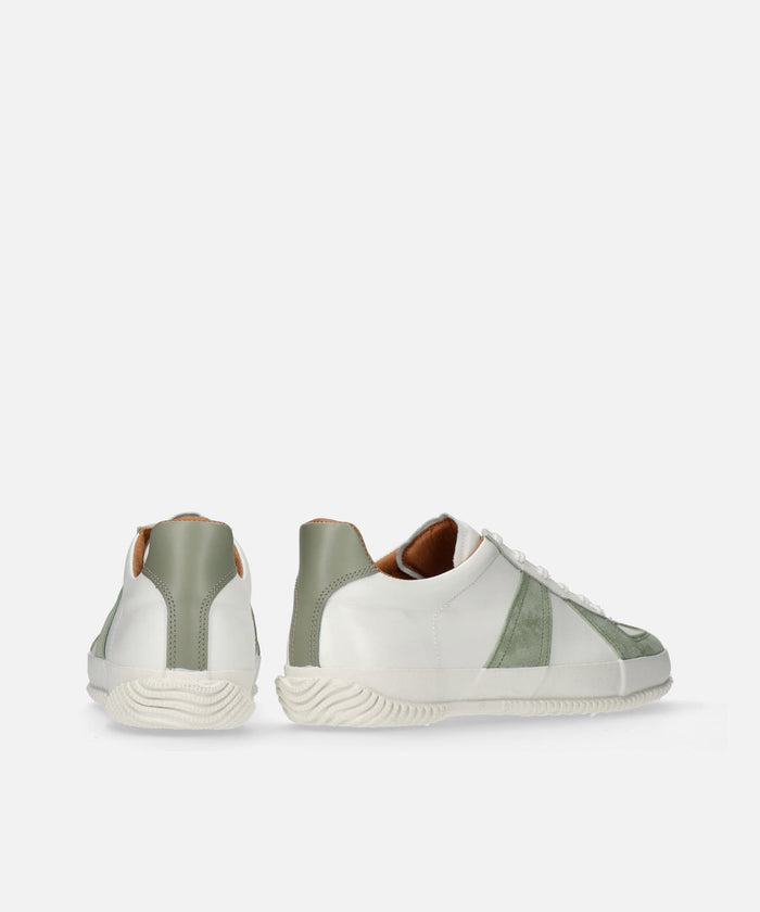 SP-1047 White/Green - SPINGLE