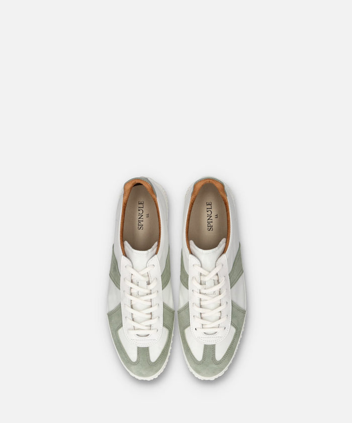 SP-1047 White/Green - SPINGLE