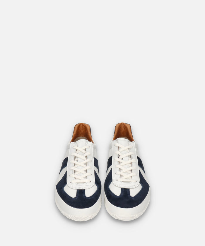 SP-1047 White/Navy - SPINGLE
