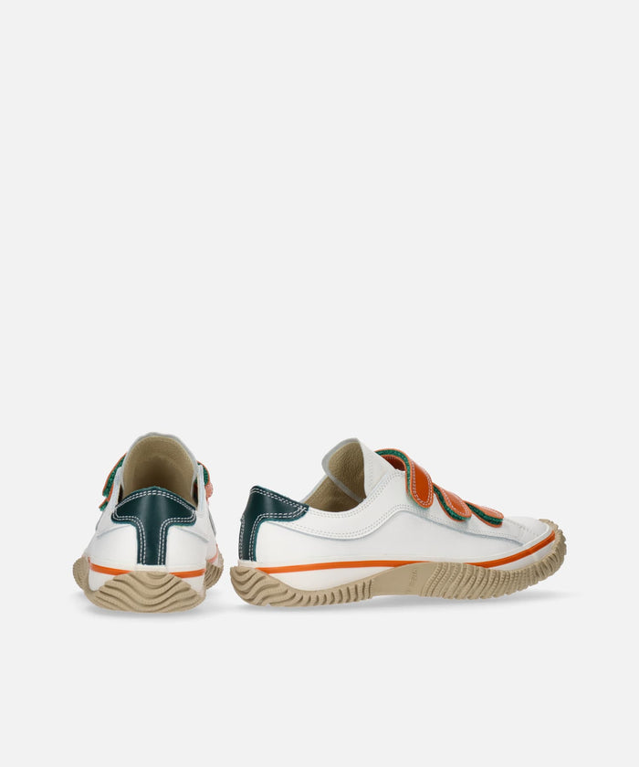 SP-1072 White/Orange - SPINGLE