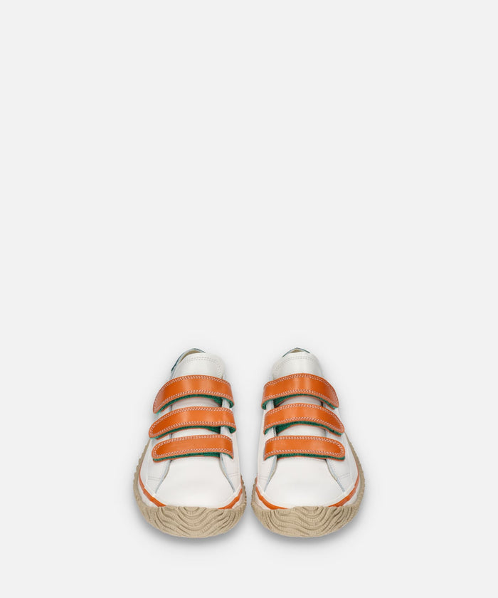 SP-1072 White/Orange - SPINGLE