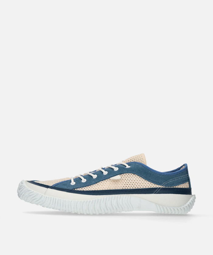 SP-1073 Whire/Navy - SPINGLE