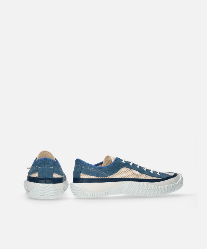 SP-1073 Whire/Navy - SPINGLE
