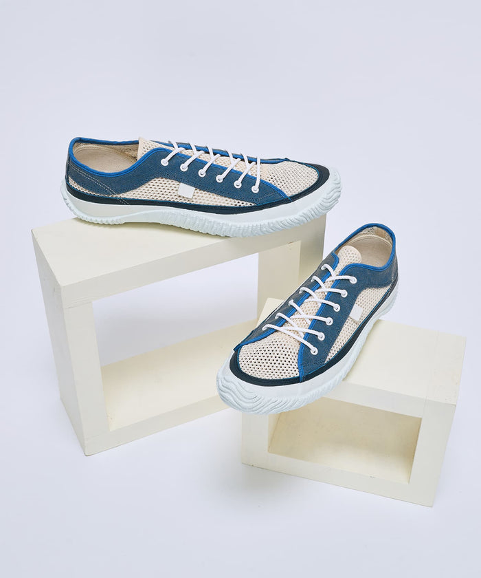 SP-1073 Whire/Navy - SPINGLE