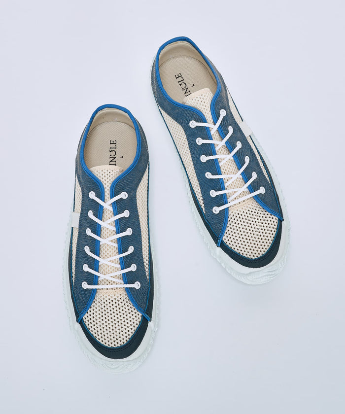 SP-1073 Whire/Navy - SPINGLE
