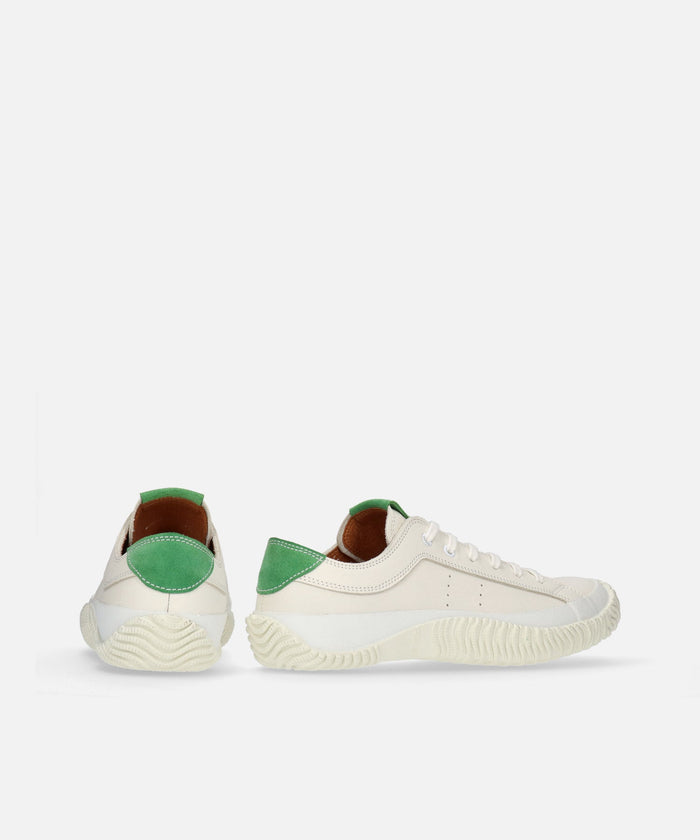 SP-107IL White/Green - SPINGLE