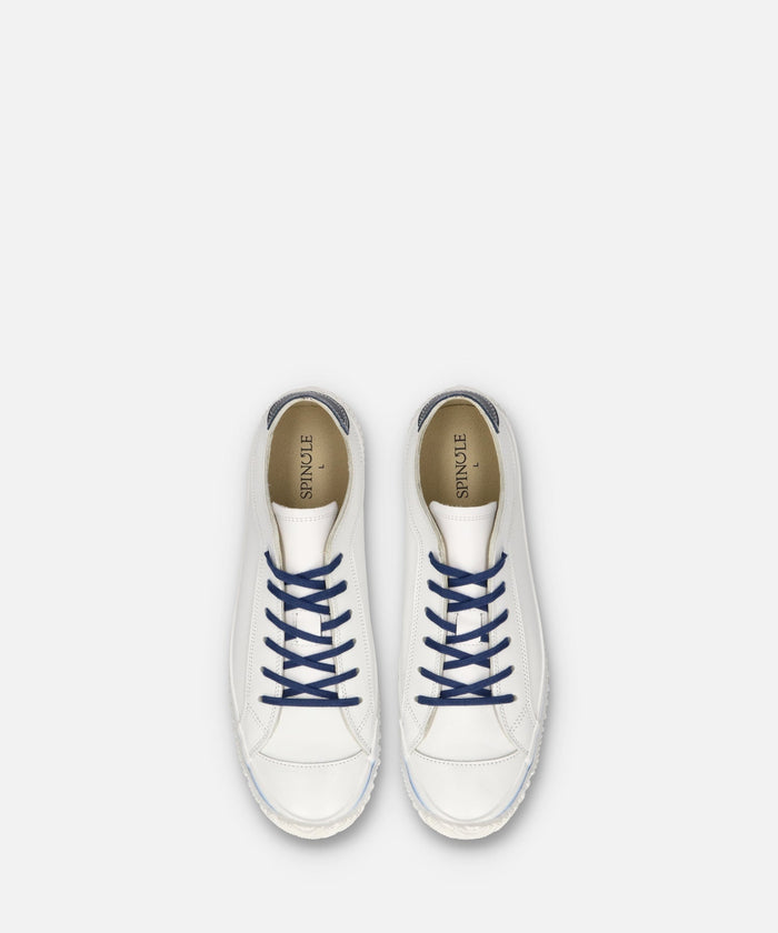 SP-108 White/Navy - SPINGLE