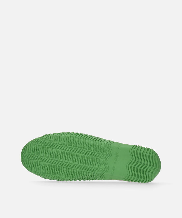 SP-110 Ivory/Green - SPINGLE