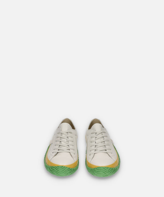 SP-110 Ivory/Green - SPINGLE