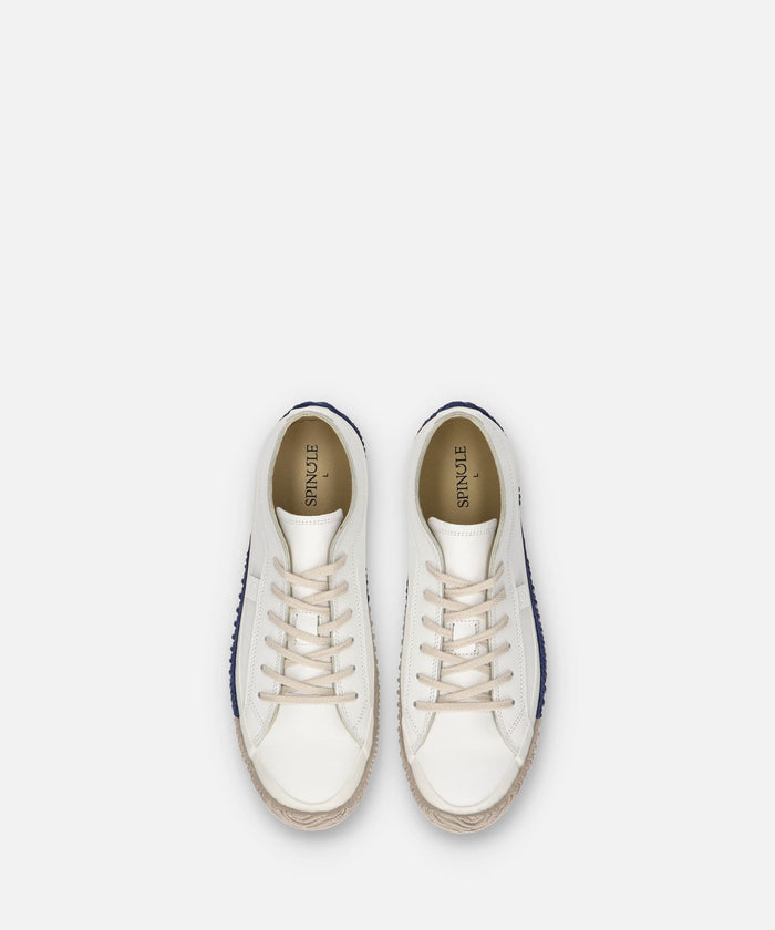 SP-187 White/Navy - SPINGLE