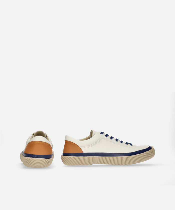 SP-253 White/Navy - SPINGLE