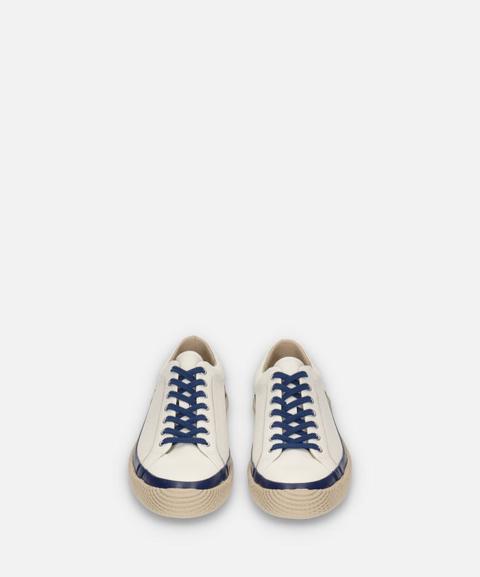 SP-253 White/Navy - SPINGLE