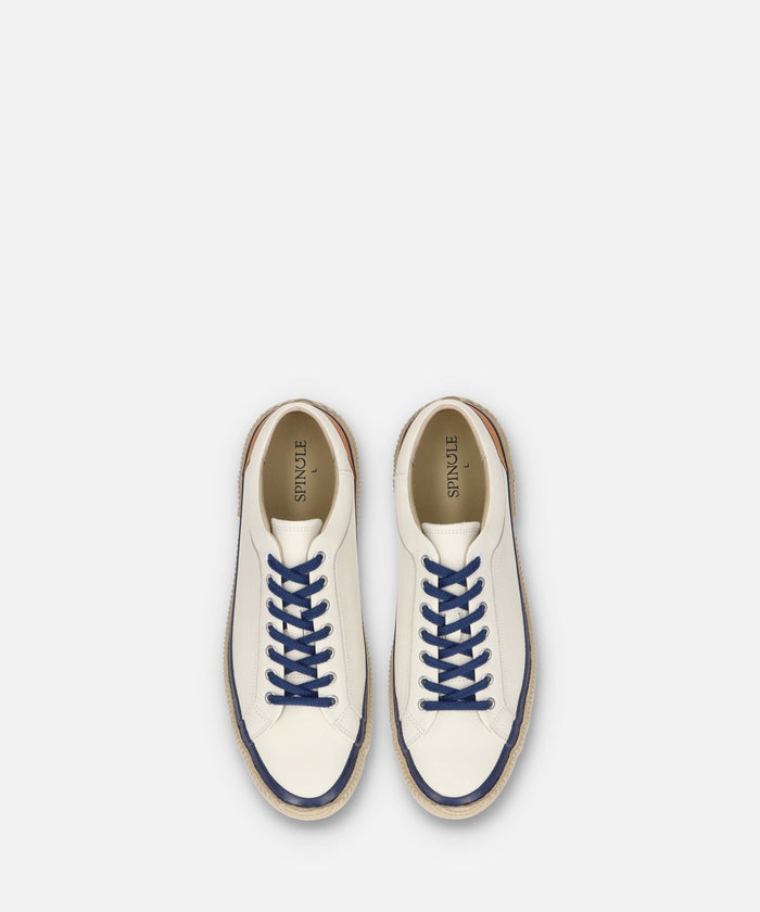 SP-253 White/Navy - SPINGLE