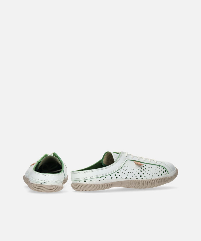 SP-721 White/Green - SPINGLE