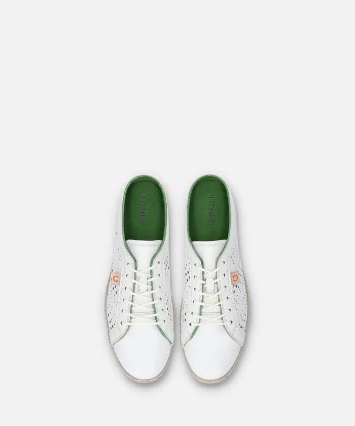 SP-721 White/Green - SPINGLE