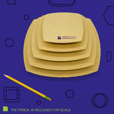 Spherical Square-Stack Pack