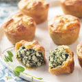 Spinach Artichoke Pie Bites