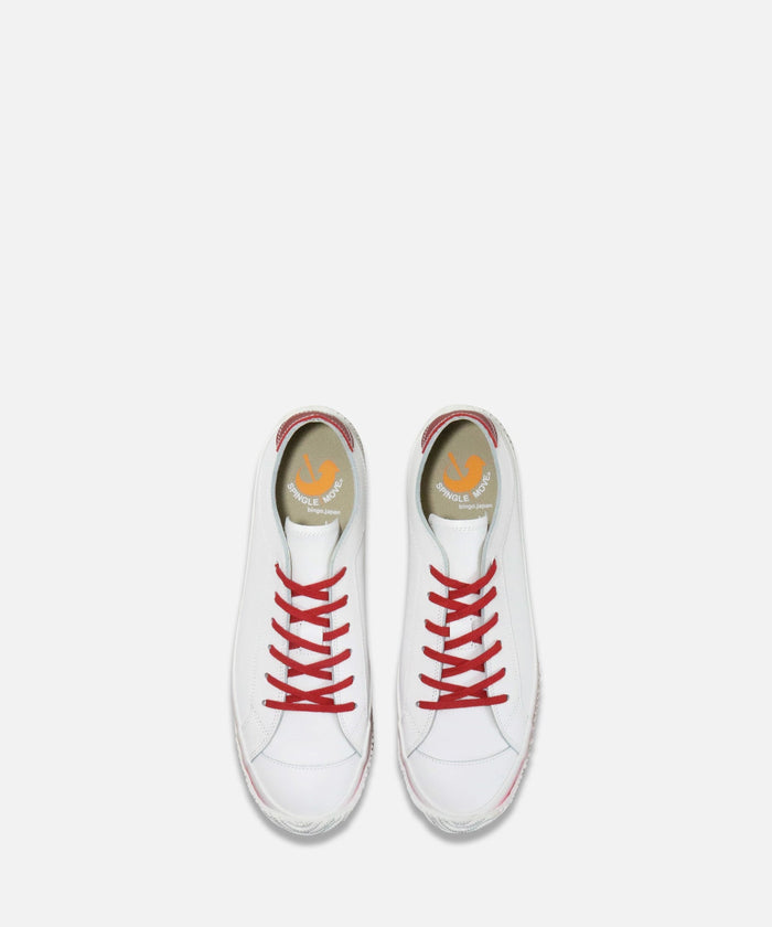 SPM-108 White/Red - SPINGLE