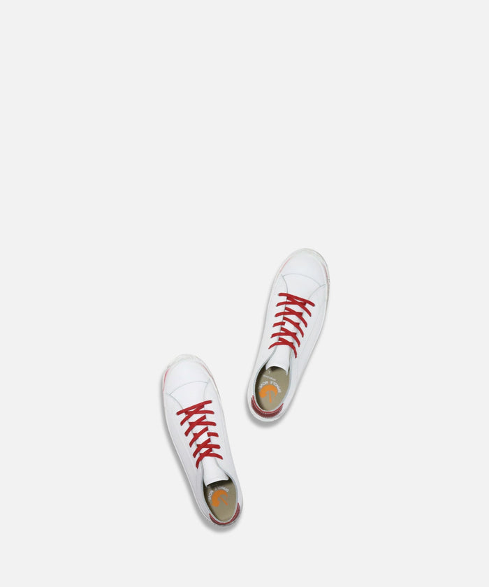 SPM-108 White/Red - SPINGLE