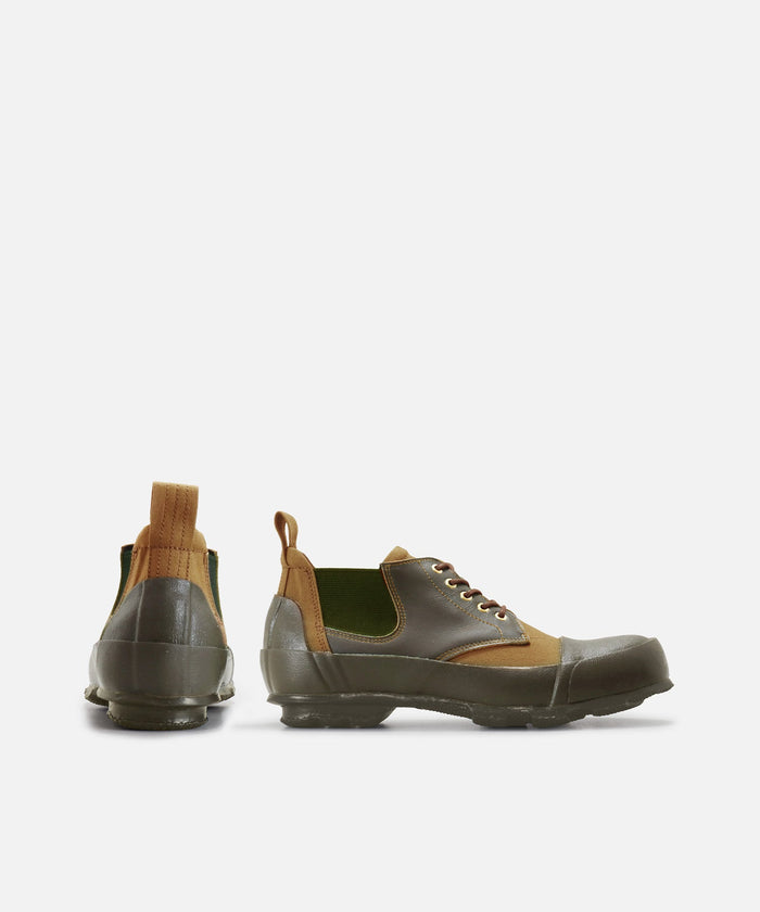 SPM-1411 Khaki/Dark Brown - SPINGLE
