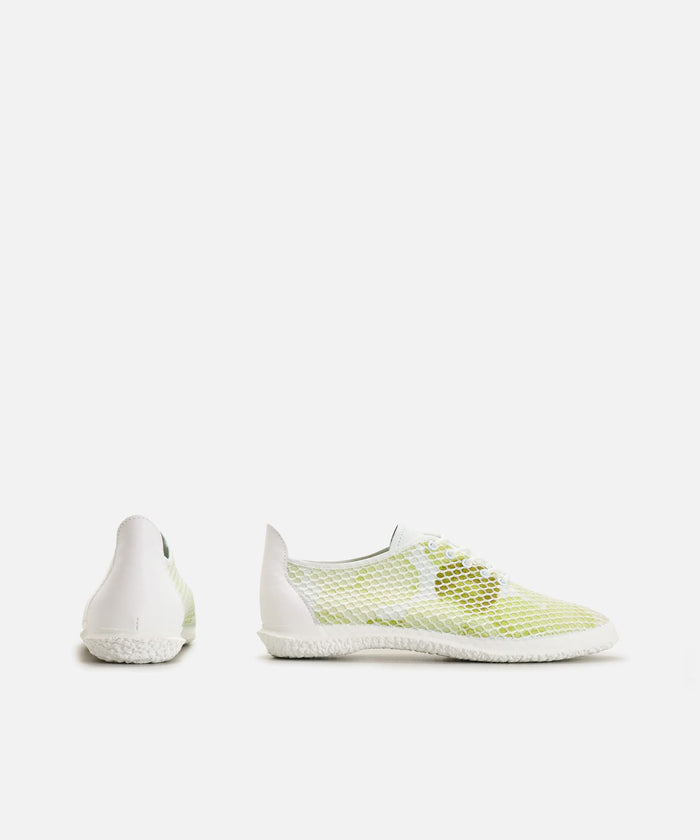 SPM-1804 White/Yellow - SPINGLE