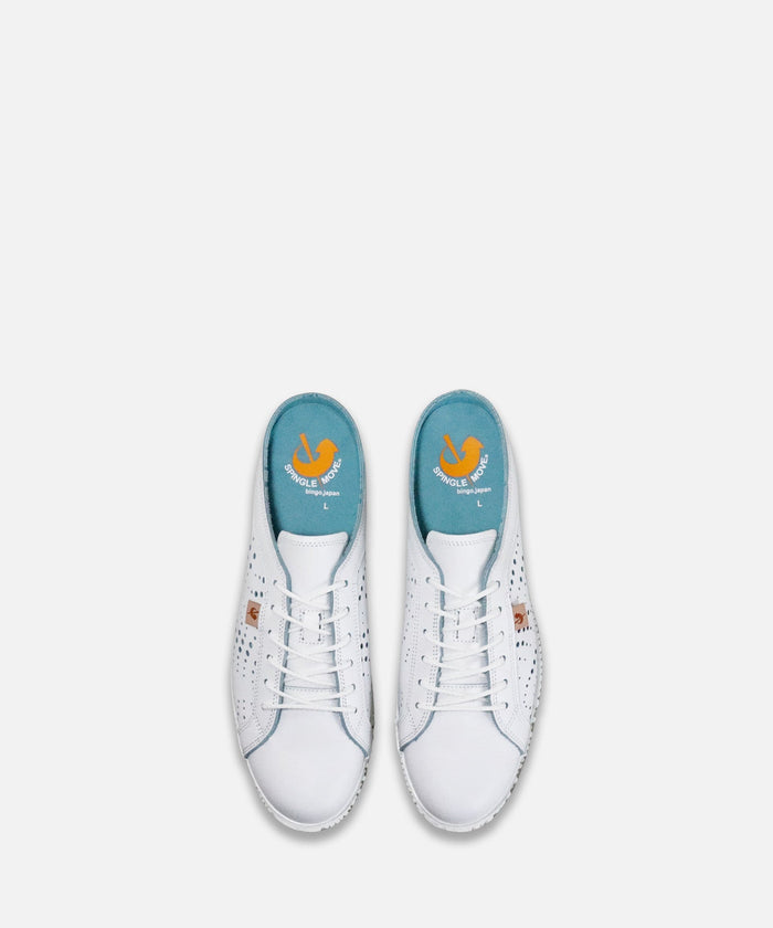 SPM-721 White/Blue - SPINGLE