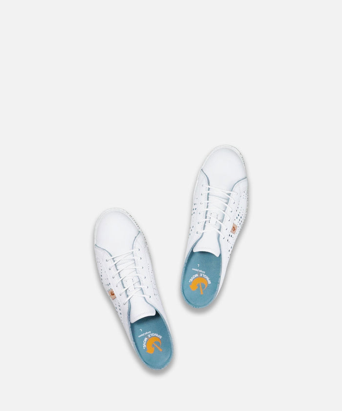 SPM-721 White/Blue - SPINGLE