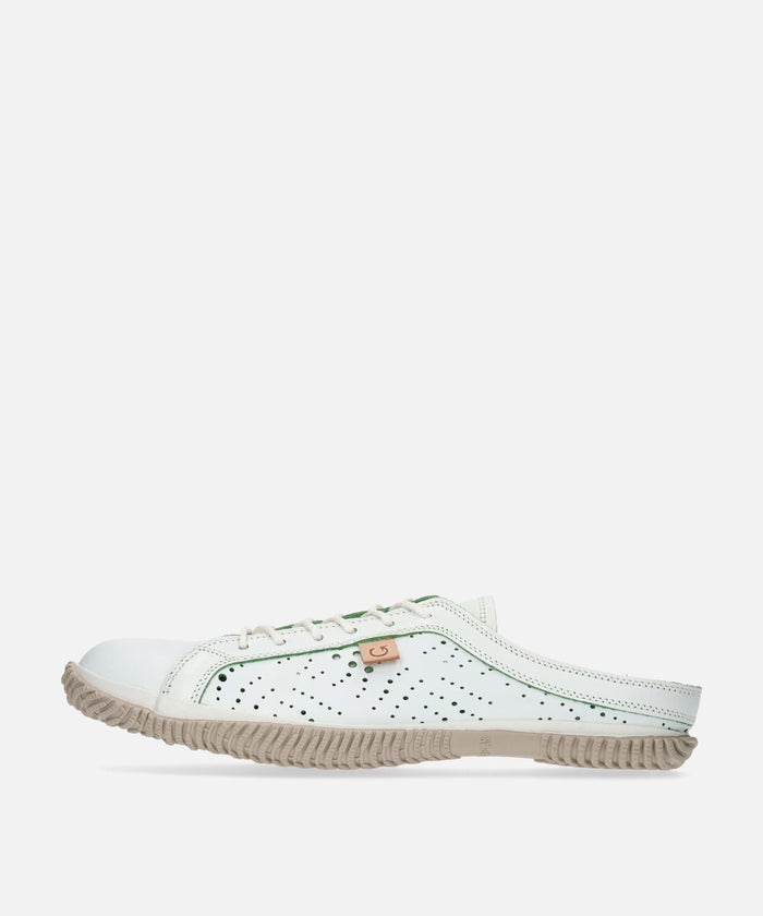 SPM-721 White/Green - SPINGLE