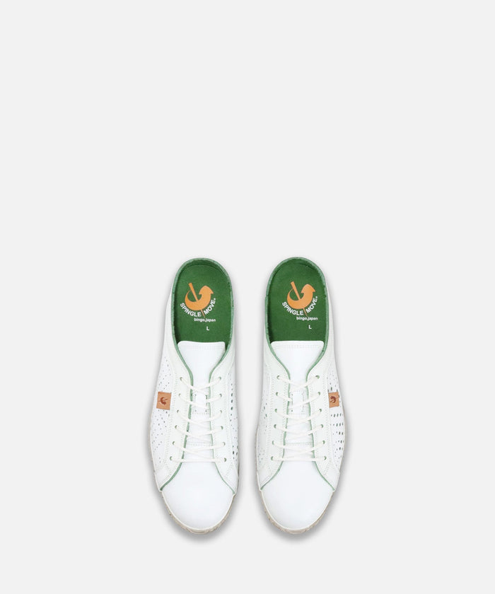 SPM-721 White/Green - SPINGLE